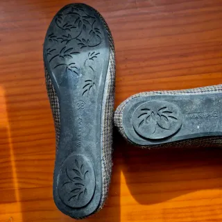 Bailarinas Marypaz tweed lazo negro