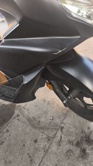 Moto Honda PCX 125 Negra