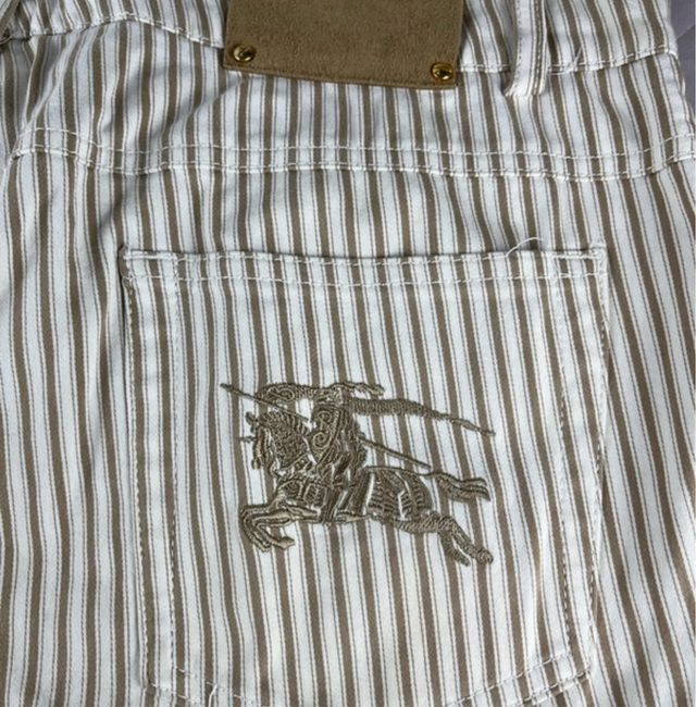 Pantalón Burberry Vintage Talla 36 Mujer