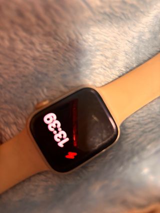 Apple Watch Serie 7 plateado