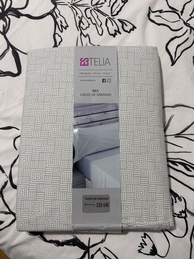 Juego de Sábanas 135-140
