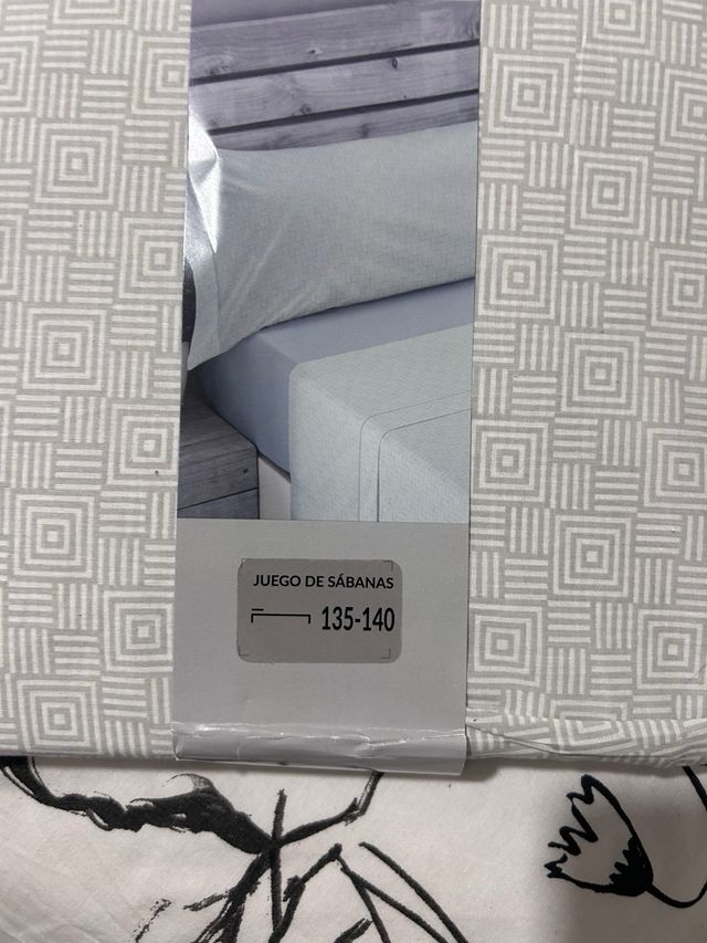 Juego de Sábanas 135-140