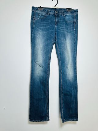 Pantalón vaquero Benetton Talla L