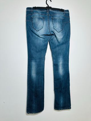 Pantalón vaquero Benetton Talla L