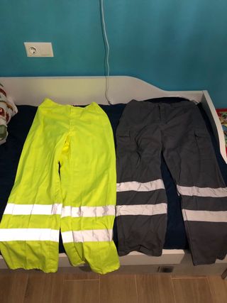 Pantalones de trabajo reflectantes