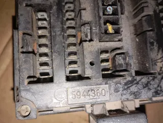 Caja Fusibles Fiat Uno Turbo