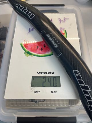 Manillar Hope Carbon 35mm Negro