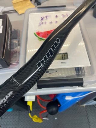 Manillar Hope Carbon 35mm Negro