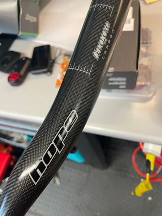 Manillar Hope Carbon 35mm Negro