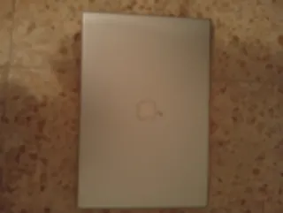 MacBook Blanco Apple dos unidades buen estado