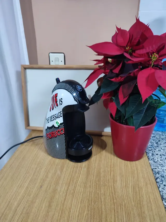 Cafeteira Dolce Gusto Fiorucci