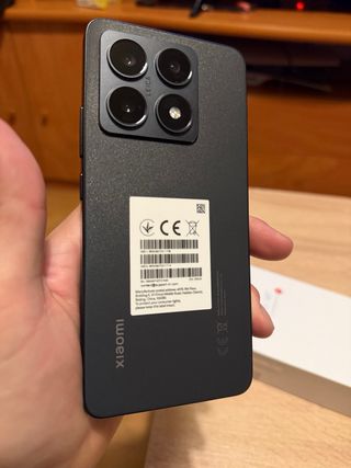 Xiaomi 14T 256GB Negro