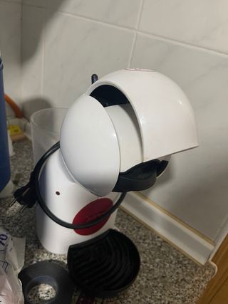 Cafetera Dolce Gusto por no usarla
