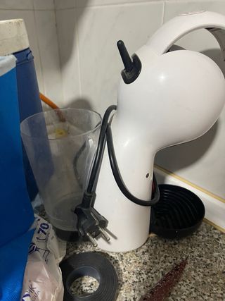 Cafetera Dolce Gusto por no usarla
