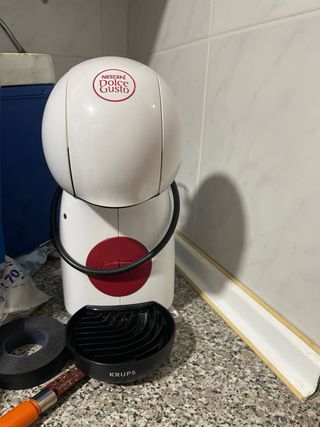 Cafetera Dolce Gusto por no usarla