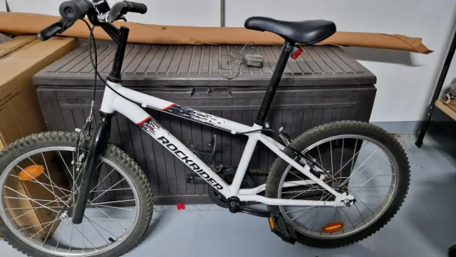 Bicicleta Rockrider niño