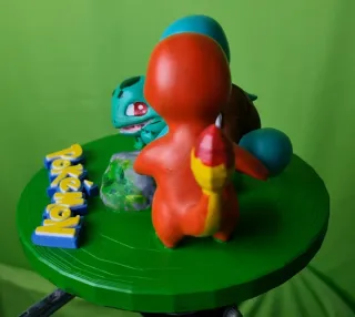 Pokemon figure Bulbasaur Squirtle Charmander 10cm