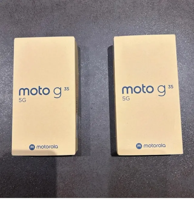 2 Motorola Moto G35 5G Sem Abrir