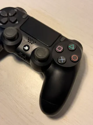 Mando Ps4 Original Negro (1)