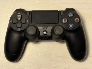 Mando Ps4 Original Negro (1)