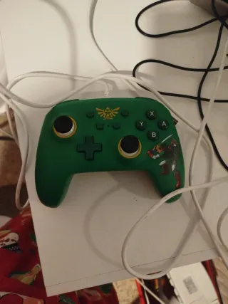 Mando Zelda Switch Alámbrico
