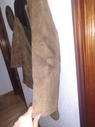 Urgen en personaChaquetón piel auténtica forro in