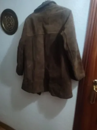 Urgen en personaChaquetón piel auténtica forro in