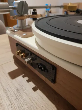 Tocadiscos Lenco B51 restaurado