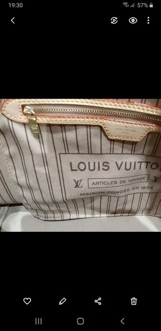 Bolso Louis Vuitton Neverfull MM