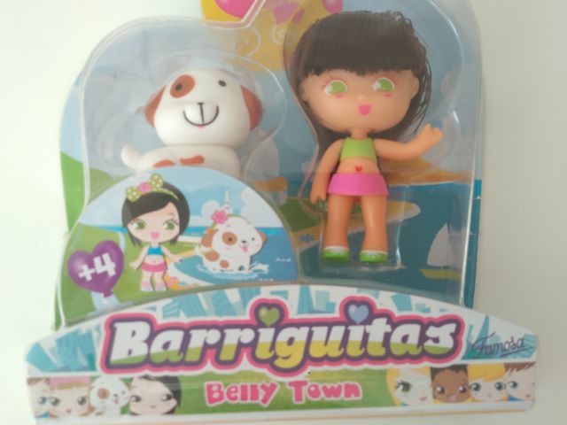 BARRIGUITAS BELLY TOWN