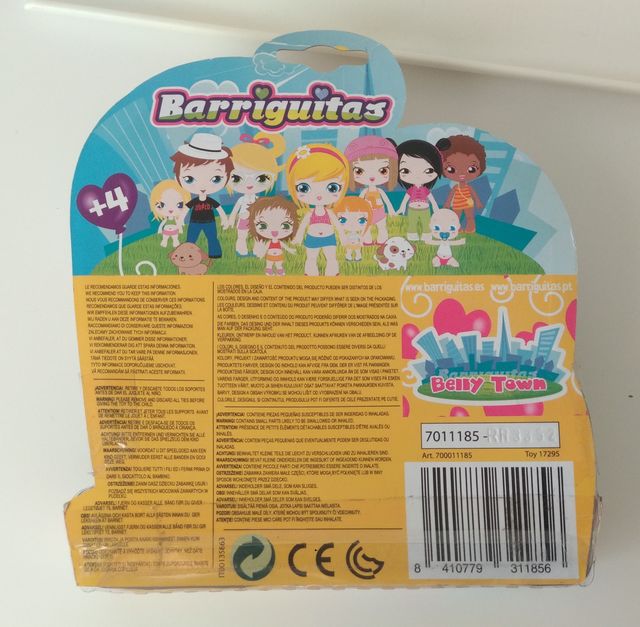 BARRIGUITAS BELLY TOWN