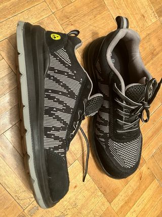 Zapatos seguridad Bee Work Talla 38 (Calzan un 39)