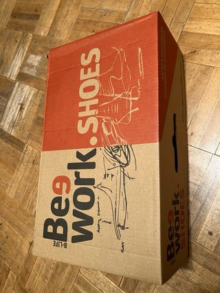 Zapatos seguridad Bee Work Talla 38 (Calzan un 39)