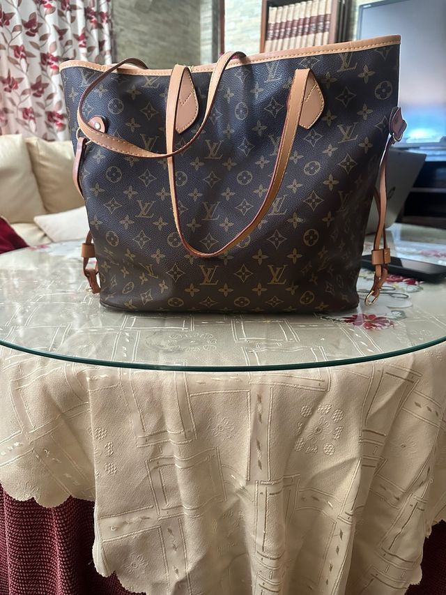 Borsa Louis Vuitton Marrone
