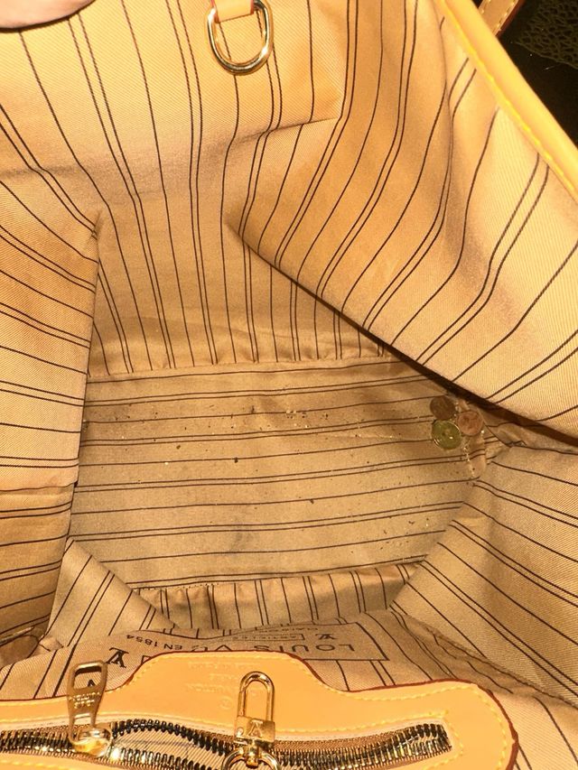 Borsa Louis Vuitton Marrone