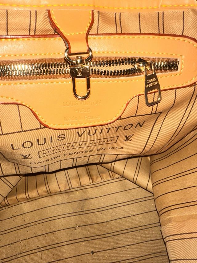 Borsa Louis Vuitton Marrone