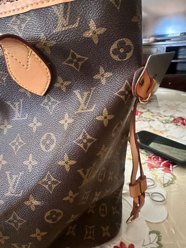 Borsa Louis Vuitton Marrone