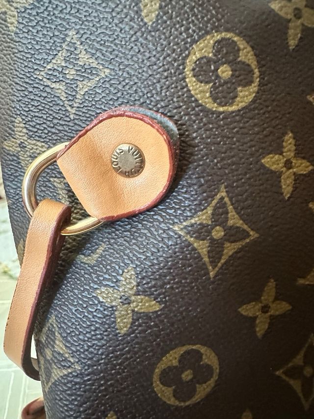 Borsa Louis Vuitton Marrone