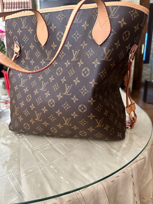 Borsa Louis Vuitton Marrone