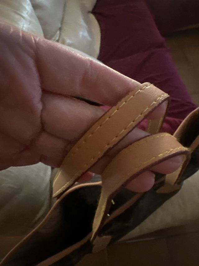 Bolso Louis Vuitton Marrón