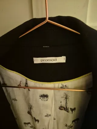 Americana negra Promod