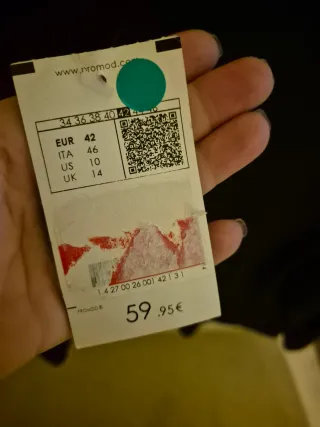 Americana negra Promod