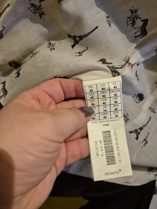 Americana negra Promod