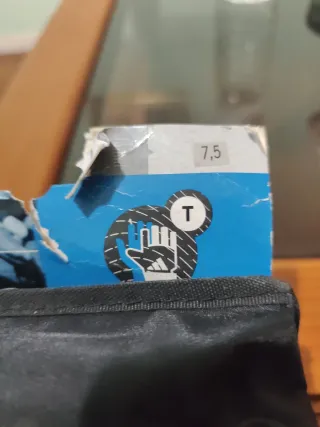 Guantes portero Adidas Talla 7.5