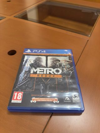 Metro Redux PS4 (PlayStation 4)