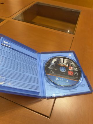 Metro Redux PS4 (PlayStation 4)