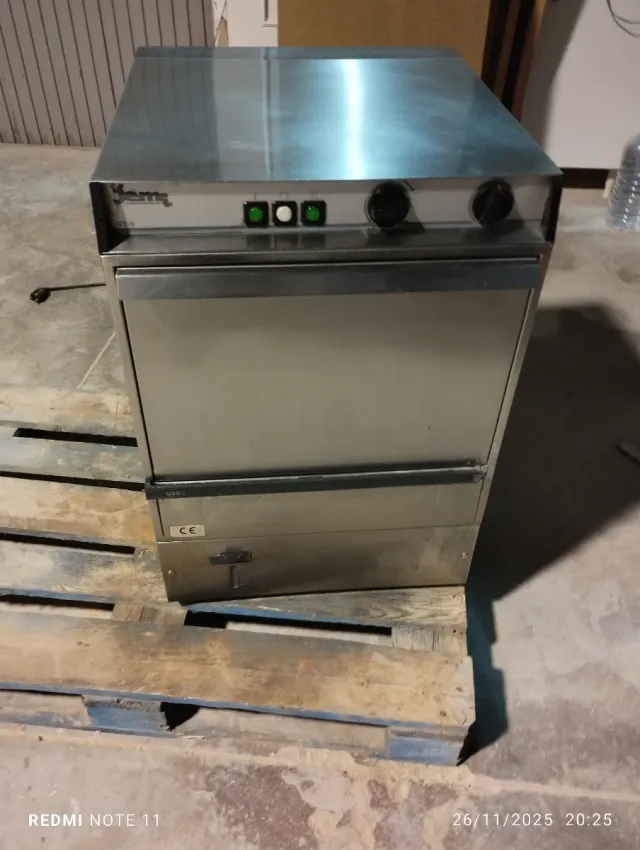 Lavavajillas industrial 50 cm