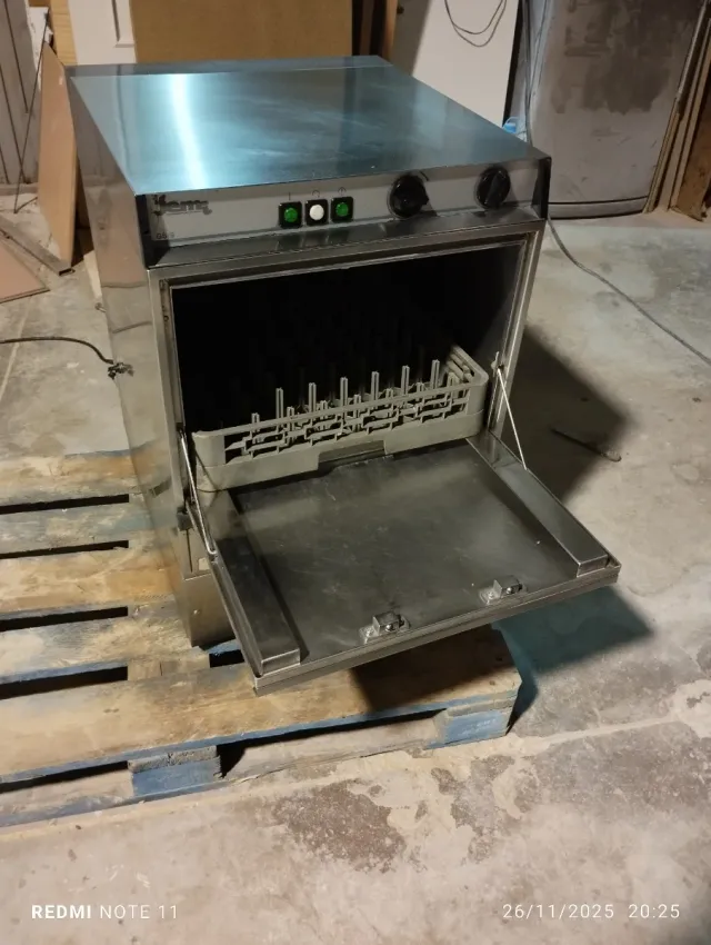 Lavavajillas industrial 50 cm