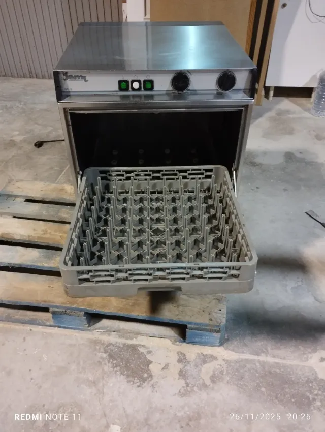 Lavavajillas industrial 50 cm