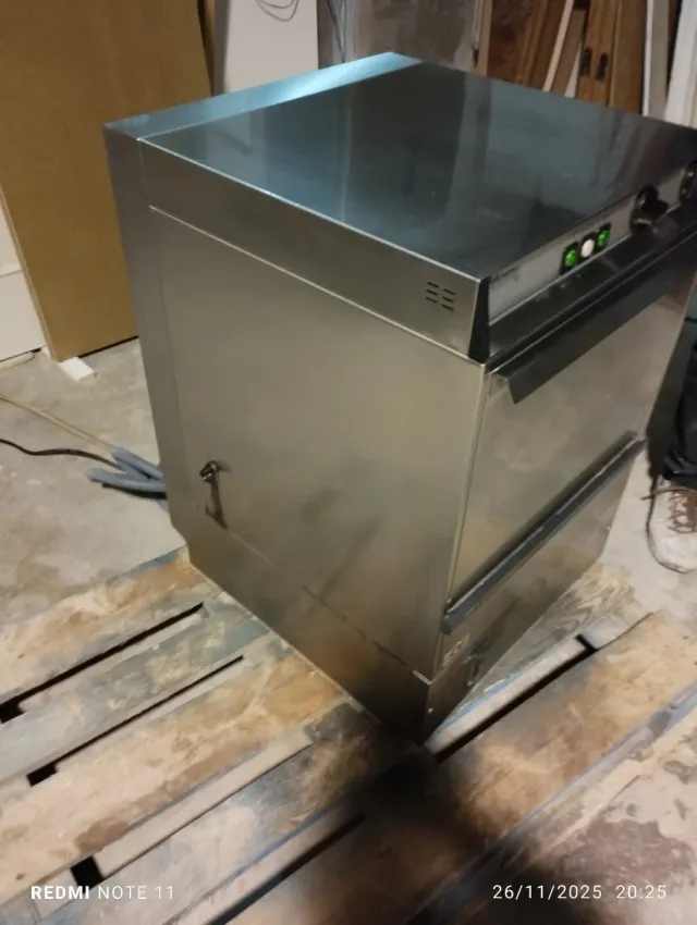 Lavavajillas industrial 50 cm